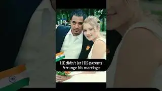 He chose Love over an Arranged Marriage 🇮🇳🇵🇱 #shorts #lovemarriage #sajni