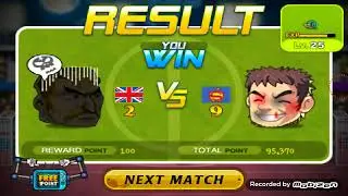 Head Soccer | New players gameplay (part 2)
