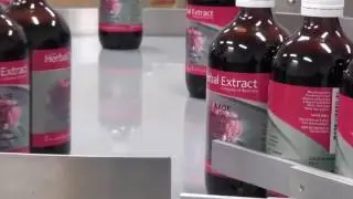 Sage - The Herbal Extract Company Video Collection -  Bottling