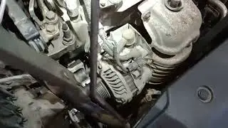 Honda Civic 2007 removendo bomba de água