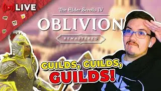 ⚔️ Oblivion Remastered ⚔️ | 🧙 Guilds ONLY 🧙 | #oblivion #oblivionremastered #shorts