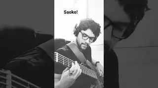#shorts #bass #basscover #rosalia #motomami #saoko Rosalia - Saoko