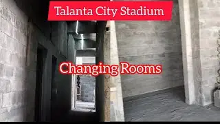 INSIDE THE WORLD CLASS CHANGING ROOMS AT THE TALANTA CITY STADIUM SET TO HOST #afcon2027
