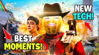 TheBurntPeanut Had Zero Chill Today | Best Moments (Arc Raiders)