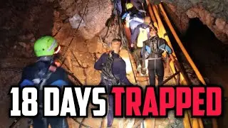 The Thai Cave Rescue That Shocked The World! - 18 Days Underground!
