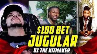 $100 BET NOT TO REACT!!!!!!!!!  OZ The HitMaker - Jugular (LIVE NON-REACTION)