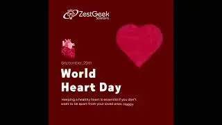 Happy World Heart Day!
