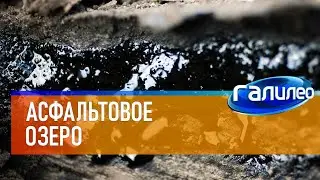 Галилео 🧱 Асфальтовое озеро