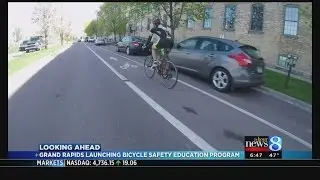 GR launching bicycle safety campaign