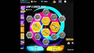 Ump X Groza Ring Event Free Fire | FF New Event | Gun Skin Return 🗿☠️ #shorts #freefire #gaming