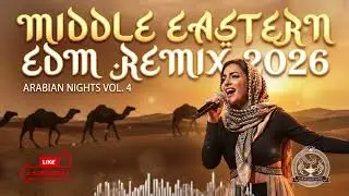 Habibi Fire 🔥 High Vocal Arabic EDM Remix (Middle Eastern Party Vibes)