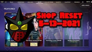 Spellbreak Item Shop reset 5-13-2021