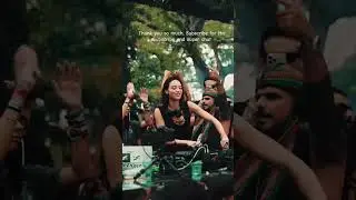 Live concert in Germany, techno, Queen Join now, thank you so muchSubscriber #technofamily #festival