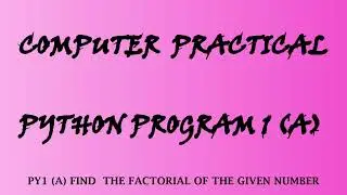 TN CLASS 12 COMPUTER SCIENCE PRACTICAL PYTHON PROGRAM 1 (A)