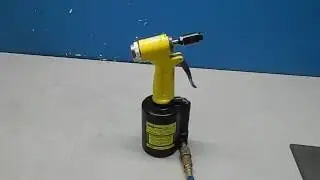Marson 79060 Air Hydraulic Rivet Gun Demo