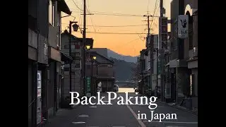 One Day(x) One Challenge -  일본 백패킹 도전 (Backpacking Part 3-2)