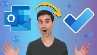 📧 C&oacute;mo MOVER un CORREO de OUTLOOK 🟦 a Microsoft To Do ☑️ Microsoft 365 🟧