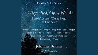 Wiegenlied, Op. 4 No. 4 - Horn in F & Piano