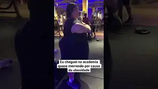 Obesidade &eacute; uma doen&ccedil;a muito s&eacute;ria #academia #exerc&iacute;cios #emagrecimento