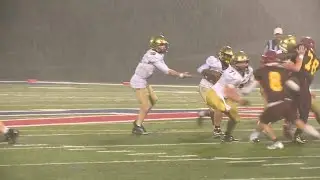 Shelbourne Knee Center Play of the Game nominee: Lutheran's D'Marco Wilson