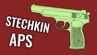 Stechkin APS - Comparison in 5 Different Games
