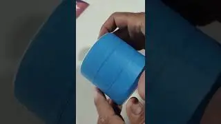 Sublimando taza en horno de convecci&oacute;n