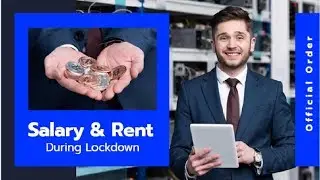 SALARY in LOCKDOWN latest Government Orders | No RENT for 1 month | Private Employees | WBN