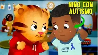 EL DIA QUE DANIEL TIGRE MALTRATÓ A UN NIÑO CON AUTISMO