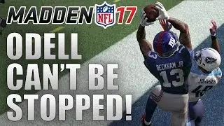 ODELL BECKHAM JR CAN'T BE STOPPED! CRAZIEST GAME EVER! - Madden 17 Online Gameplay