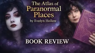 The Atlas of Paranormal Places by Evelyn Hollow Book review #altasofparanormalplaces #evelynhollow