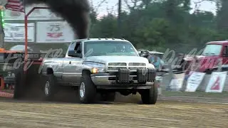Truck Pulling COTPC Work Stock Diesel Trucks Montgomery County Fair Dayton OH 2025
