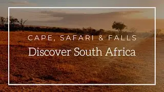 Visit South Africa: Cape Town, Kruger National Park & Victoria Falls Tour