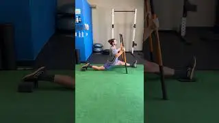 Front Split With Back Knee Extension