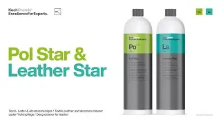 Pol Star & Leather Star: Anwendung. | Koch-Chemie ExcellenceForExperts.