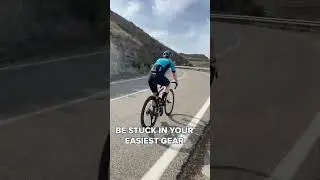 Would you rather be stuck in an easy or hard gear? 🚴&zwj;♂️  #cycling #wouldyourather