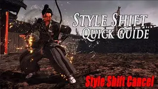 Nioh 3 - Style Shift (quick guide) + Secret techs