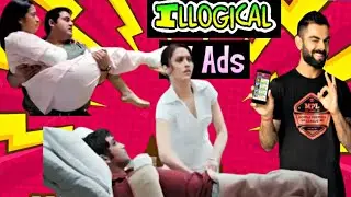 Illogical Funny Tv ADS Roast Video || @CarryMinati @albalreturn