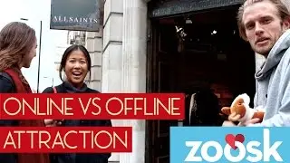 Online vs. Offline Attraction (Social Experiment)