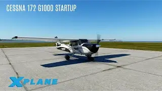 Cessna 172 G1000 Startup in X-Plane &ndash; Fast Tutorial