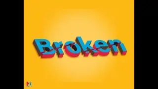 Text 3D Isometric  3D Isometric Text Illustrator