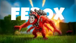 EP-14 💥 Buffoon Ferox Taming in ARK Primal Fear! ⚠️☠️🚨