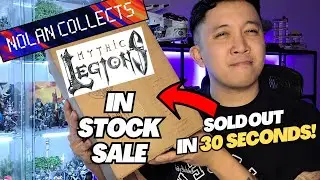 Mythic Legions In Stock Sale HAUL 2023 (We got LUCKY!!)