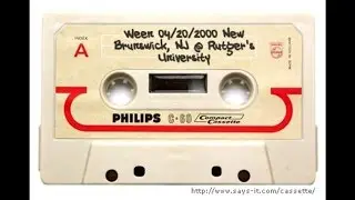 Ween (4/20/2000 New Brunswick, NJ) - Freedom of '76