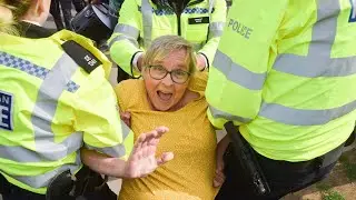 Palestine Action crackdown has had &lsquo;opposite&rsquo; effect than intended