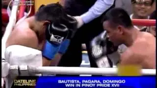 'Bazooka' loses to Thai in Pinoy Pride