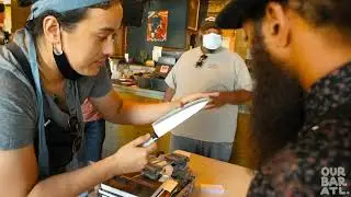 Our Bar ATL: Knife Sharpening Class w/ Moshi Knives ATL