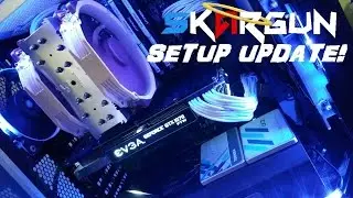 Skargun's Setup Update And a Thank You