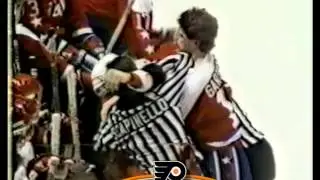 Apr 7, 1984 Mike Gartner vs Ron Sutter Washington Capitals vs Philadelphia Flyers