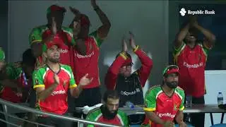 Shai Hope Hits INCREDIBLE Half Century! | CPL 2025
