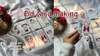 How to Make Eid Cards | DIY Eid Money Card Tutorial #malayalam #eidcardmaking